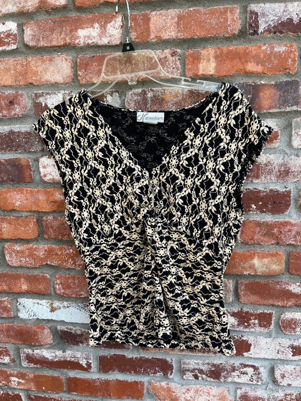 Dress Barn Lace Blouse